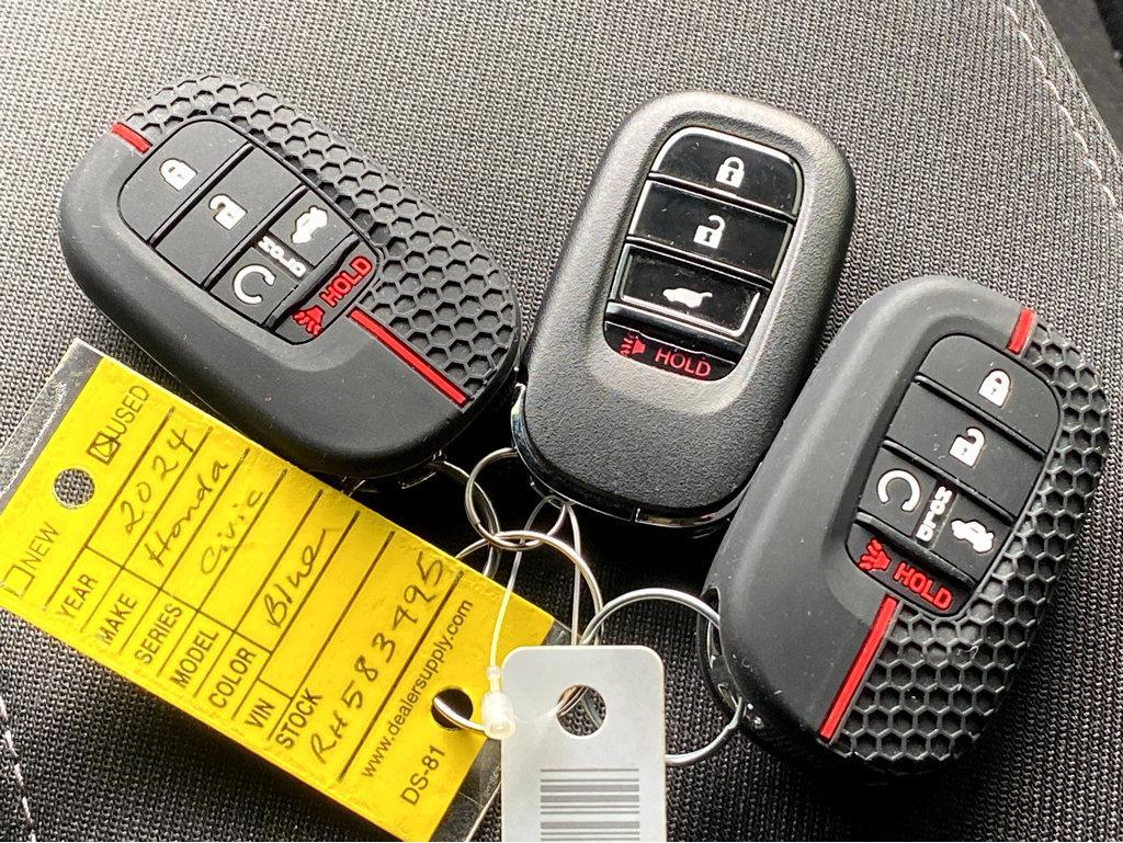 2024 Honda Civic Sedan Vehicle Photo in POOLER, GA 31322-3252