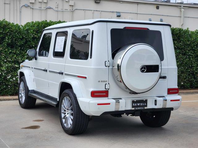 2024 Mercedes-Benz G-Class Vehicle Photo in HOUSTON, TX 77079