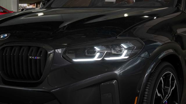2025 BMW X4 M Vehicle Photo in GRAPEVINE, TX 76051