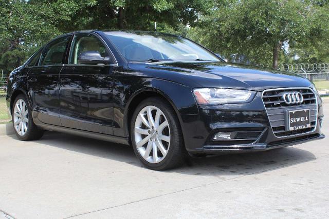 2013 Audi A4 Vehicle Photo in HOUSTON, TX 77090