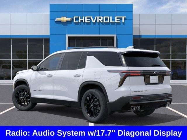 2025 Chevrolet Traverse Vehicle Photo in BROCKTON, MA 02301-7113