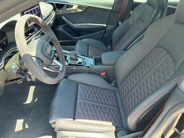 2025 Audi RS 5 Sportback Vehicle Photo in HOUSTON, TX 77090