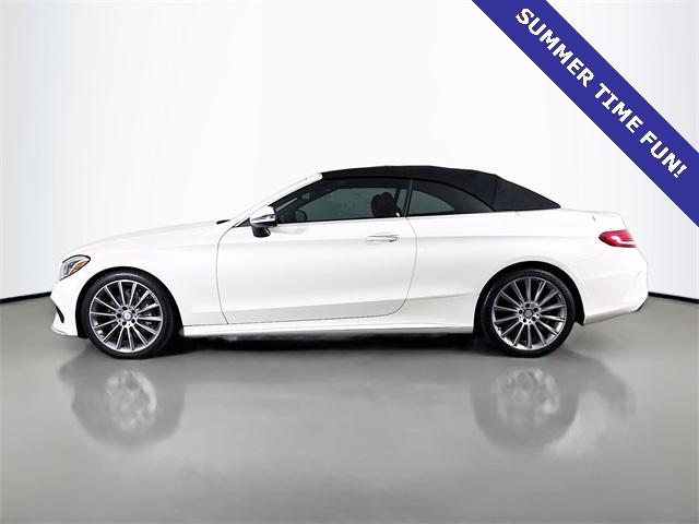 2017 Mercedes-Benz C-Class Vehicle Photo in Puyallup, WA 98371
