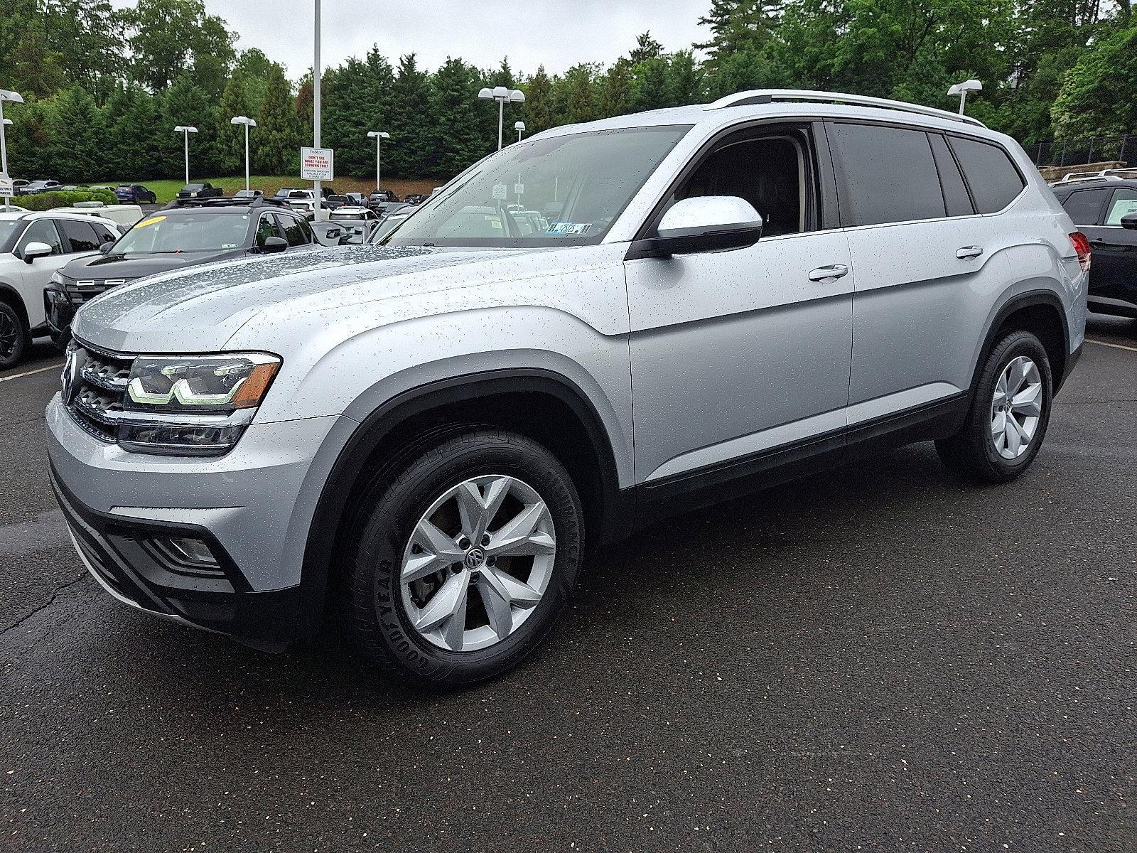 2018 Volkswagen Atlas Vehicle Photo in Jenkintown, PA 19046