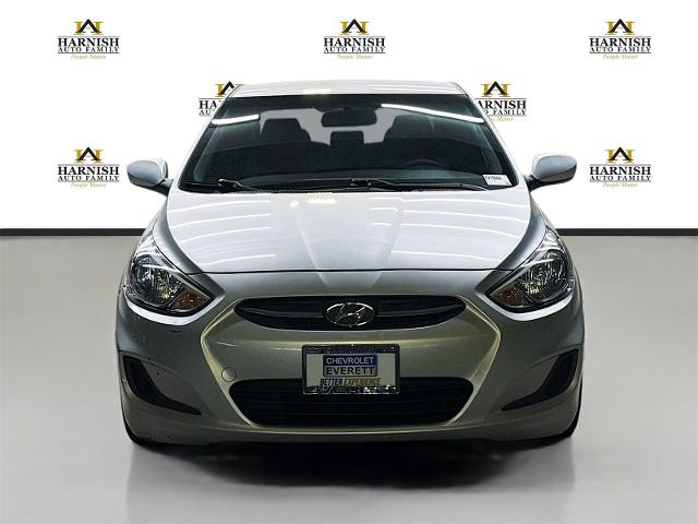 2017 Hyundai Accent Vehicle Photo in EVERETT, WA 98203-5662