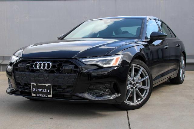 2025 Audi A6 Sedan Vehicle Photo in SUGAR LAND, TX 77478