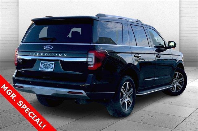 2022 Ford Expedition Vehicle Photo in TOPEKA, KS 66609-0000