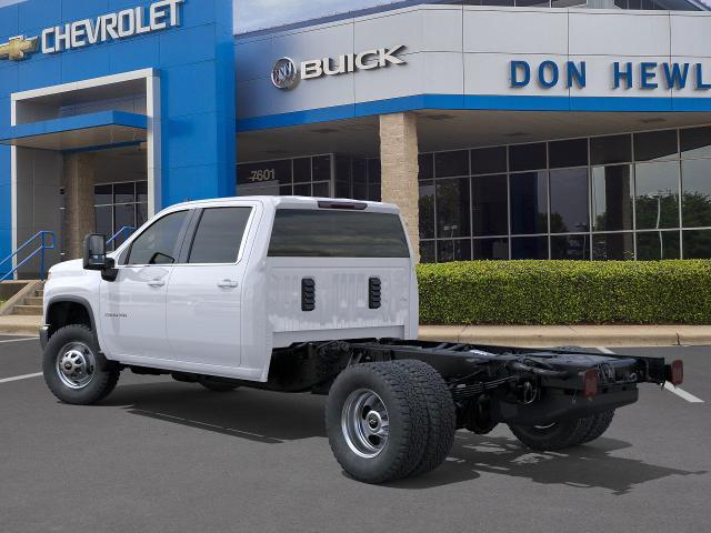 2025 Chevrolet Silverado 3500 HD Chassis Cab Vehicle Photo in GEORGETOWN, TX 78626-7508