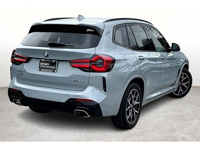 2024 BMW X3 xDrive30i Vehicle Photo in San Antonio, TX 78230