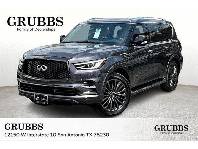 2024 INFINITI QX80 Vehicle Photo in San Antonio, TX 78230