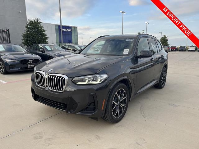 2024 BMW X3 sDrive30i Vehicle Photo in San Antonio, TX 78230