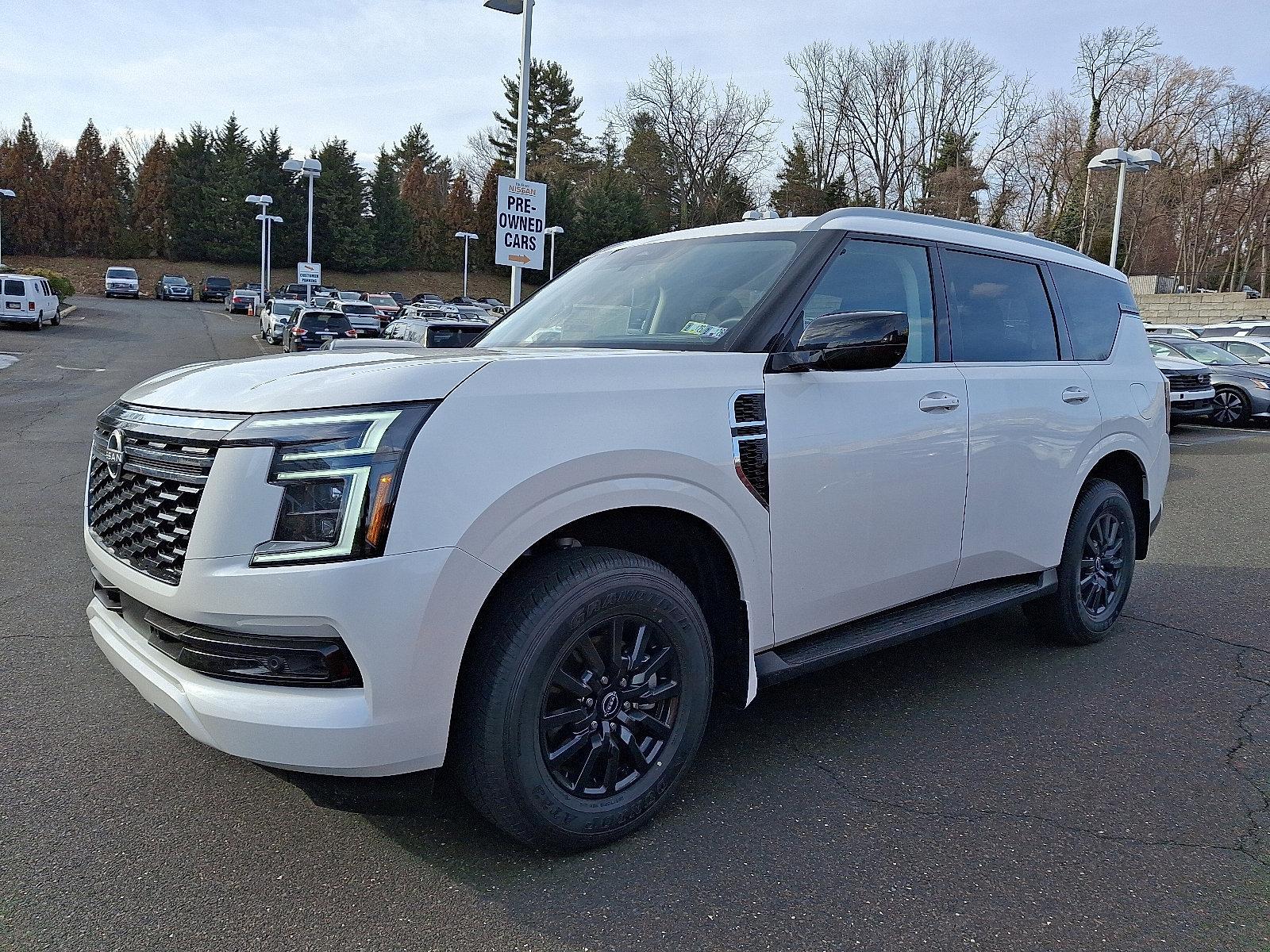 2025 Nissan Armada Vehicle Photo in Jenkintown, PA 19046