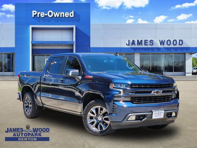 2022 Chevrolet Silverado 1500 LTD Vehicle Photo in DENTON, TX 76210-9321
