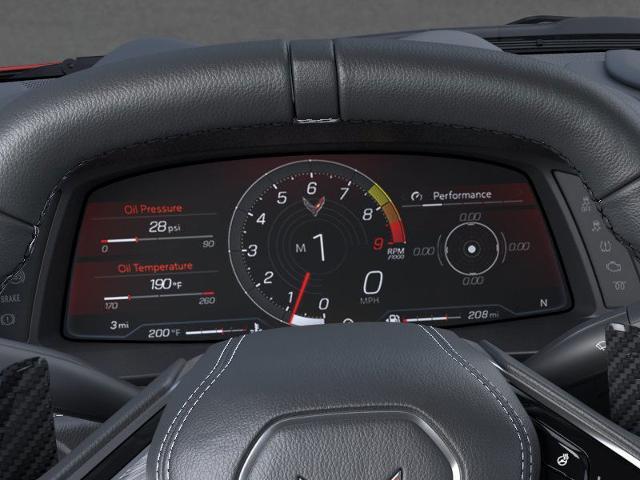 2025 Chevrolet Corvette Z06 Vehicle Photo in GEORGETOWN, TX 78626-7508