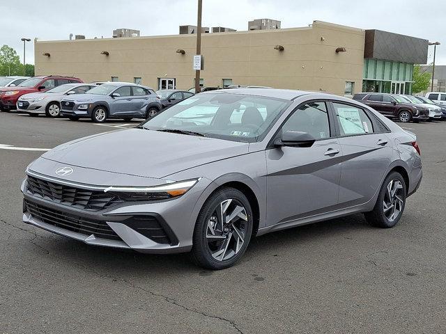 2025 Hyundai ELANTRA Vehicle Photo in Philadelphia, PA 19116