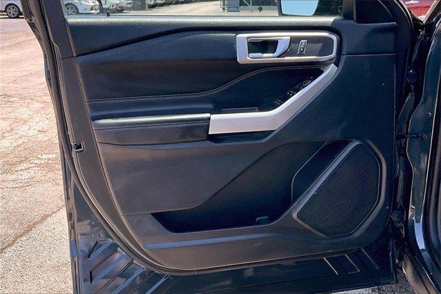 2022 Ford Explorer Vehicle Photo in INDEPENDENCE, MO 64055-1314