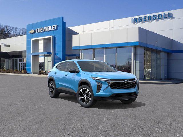 2025 Chevrolet Trax Vehicle Photo in DANBURY, CT 06810-5034
