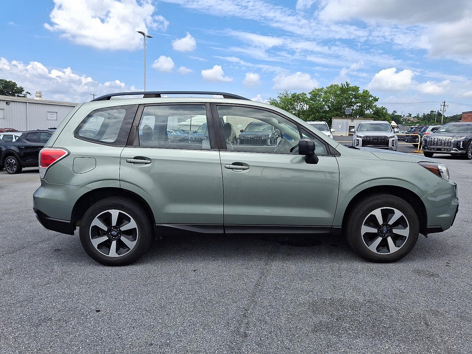 2018 Subaru Forester Vehicle Photo in Harrisburg, PA 17111