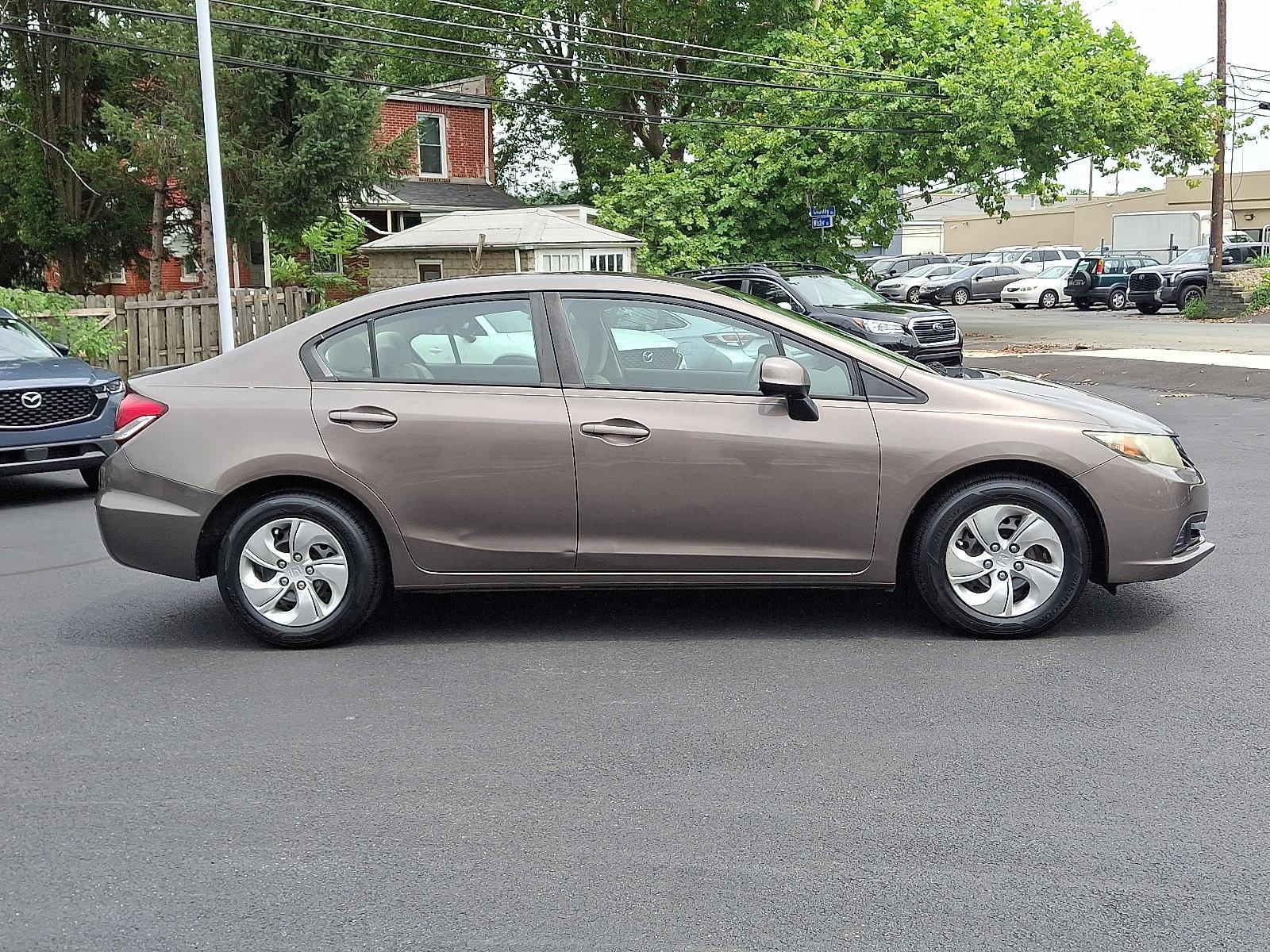 2013 Honda Civic Sedan Vehicle Photo in Harrisburg, PA 17111