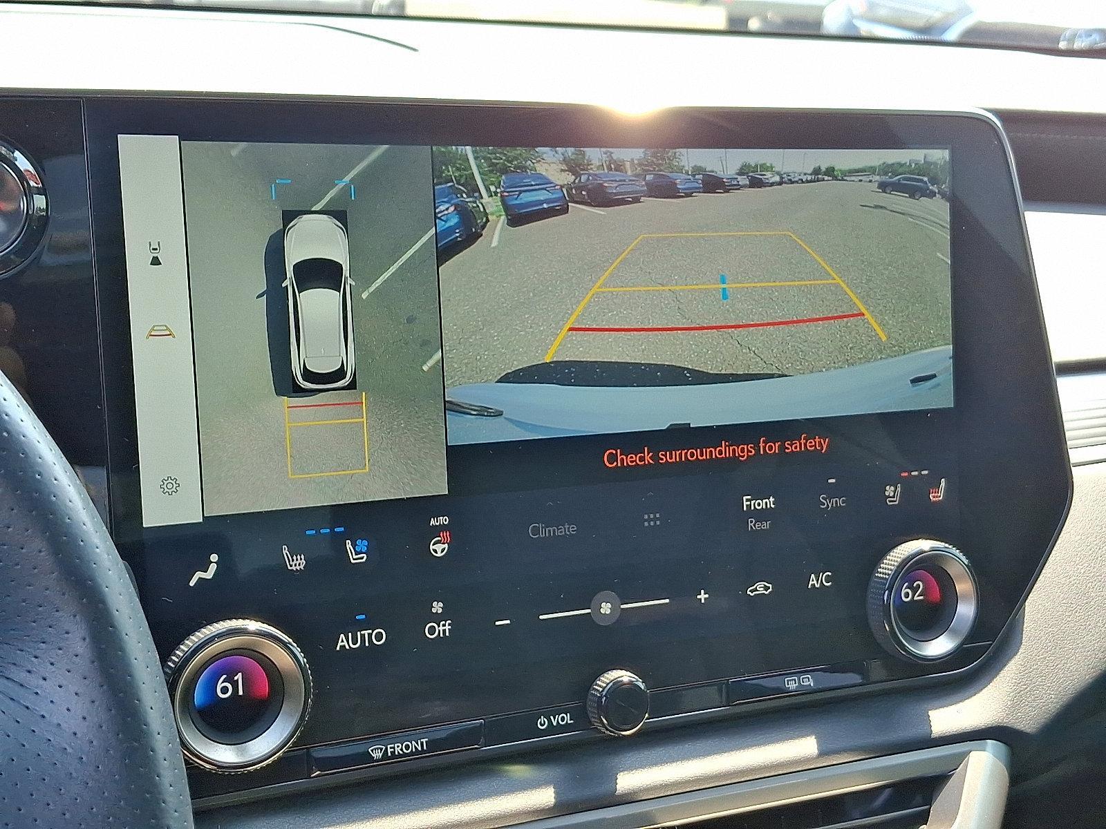 2023 Lexus RX 500h Vehicle Photo in Trevose, PA 19053