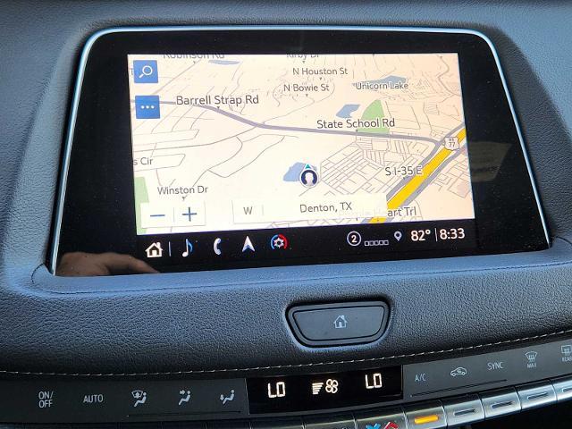 2023 Cadillac XT4 Vehicle Photo in DENTON, TX 76210-9321