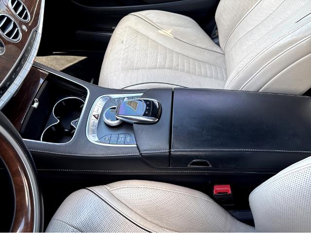 2015 Mercedes-Benz S-Class Vehicle Photo in BEAUFORT, SC 29906-4218