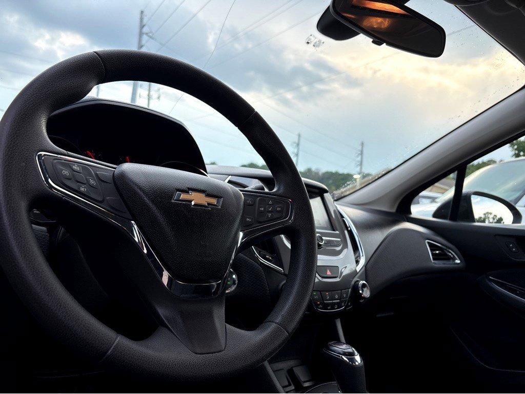 2018 Chevrolet Cruze Vehicle Photo in SAVANNAH, GA 31406-4513