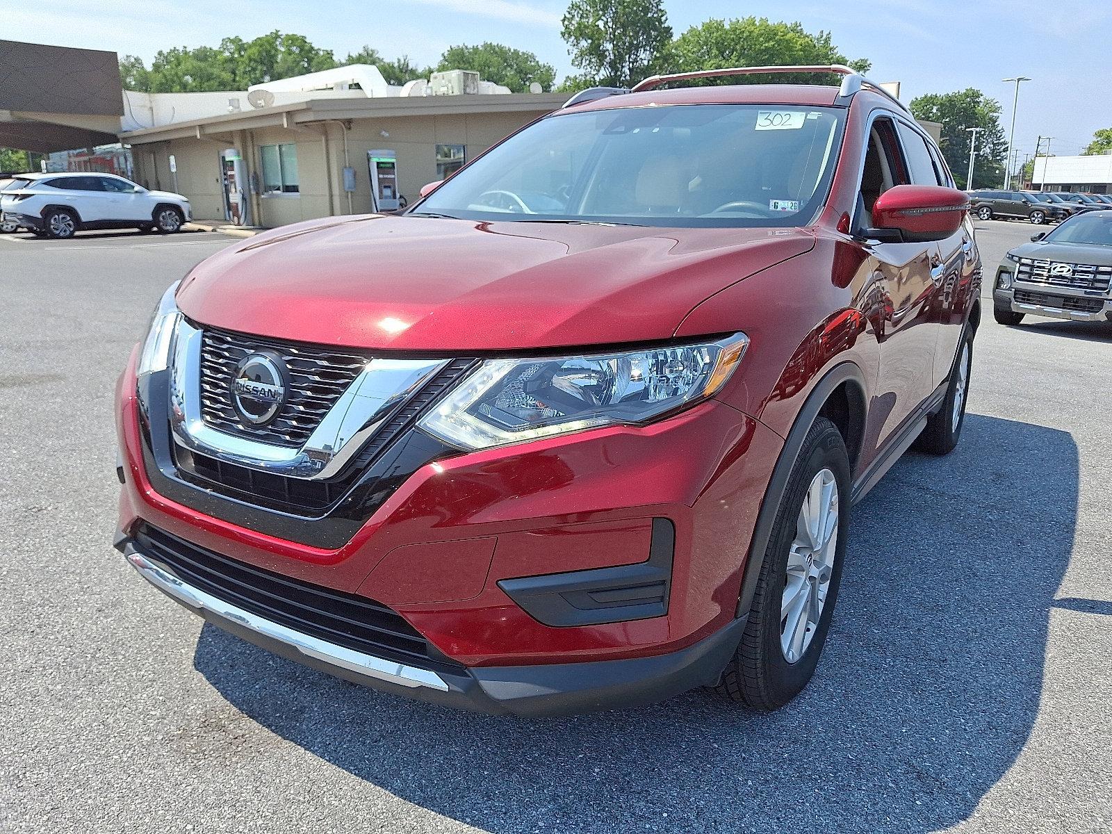 2020 Nissan Rogue Vehicle Photo in Harrisburg, PA 17111