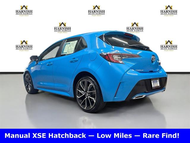2021 Toyota Corolla Hatchback Vehicle Photo in EVERETT, WA 98203-5662