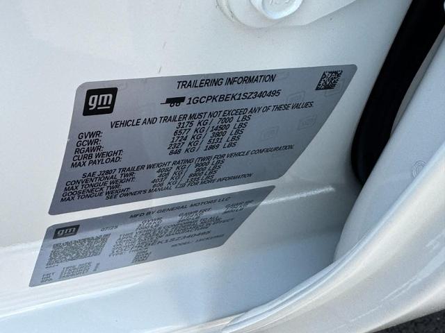 2025 Chevrolet Silverado 1500 Vehicle Photo in COLUMBIA, MO 65203-3903