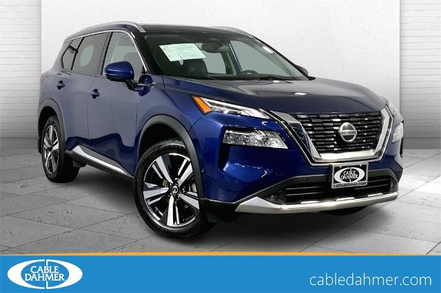 2021 Nissan Rogue Vehicle Photo in Lees Summit, MO 64086