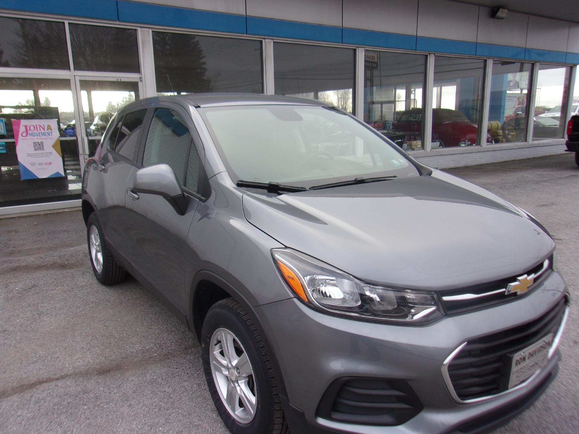 Used 2020 Chevrolet Trax LS with VIN 3GNCJNSB8LL306593 for sale in Ebensburg, PA