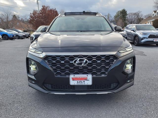 Used 2020 Hyundai Santa Fe Limited with VIN 5NMS5CAA8LH254479 for sale in Winchester, VA