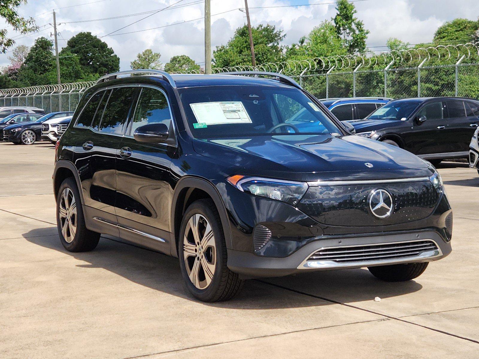 2024 Mercedes-Benz EQB Vehicle Photo in HOUSTON, TX 77079