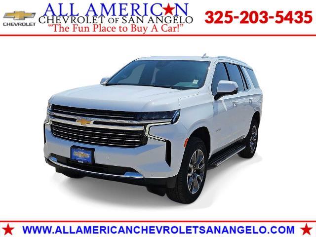 2024 Chevrolet Tahoe Vehicle Photo in SAN ANGELO, TX 76903-5798