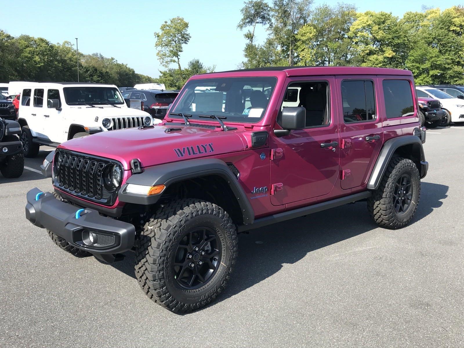 2024 Jeep Wrangler 4xe Vehicle Photo in Mechanicsburg, PA 17050-1707