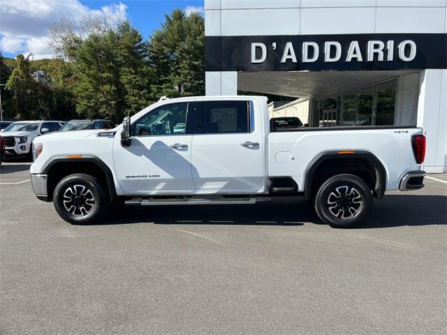 Used 2020 GMC Sierra 2500HD SLT with VIN 1GT49NE70LF188577 for sale in Shelton, CT