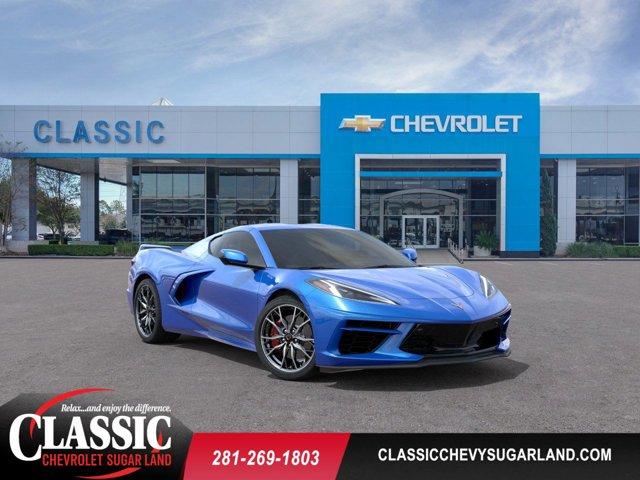 2024 Chevrolet Corvette Stingray Vehicle Photo in SUGAR LAND, TX 77478-0000