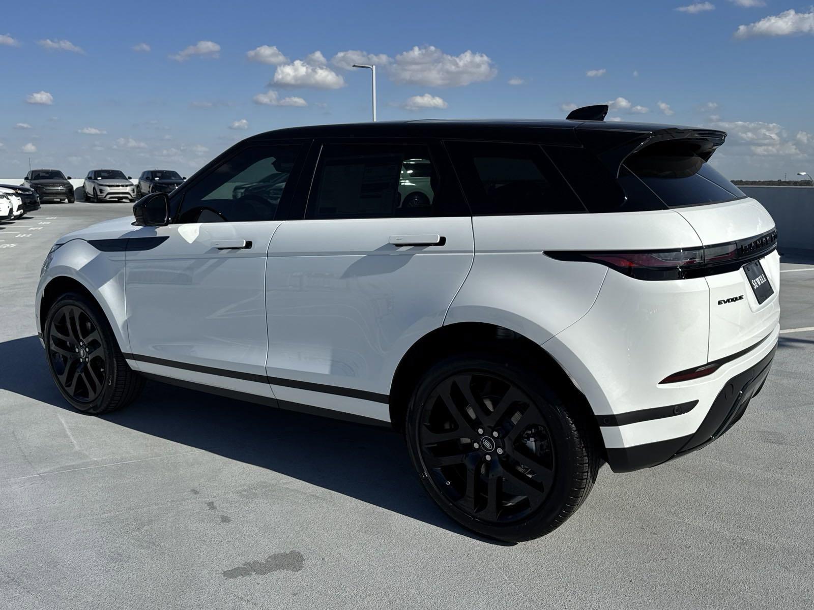 2025 Range Rover Evoque Vehicle Photo in AUSTIN, TX 78717