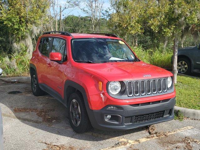 Used 2015 Jeep Renegade Latitude with VIN ZACCJABH5FPB85488 for sale in Clermont, FL