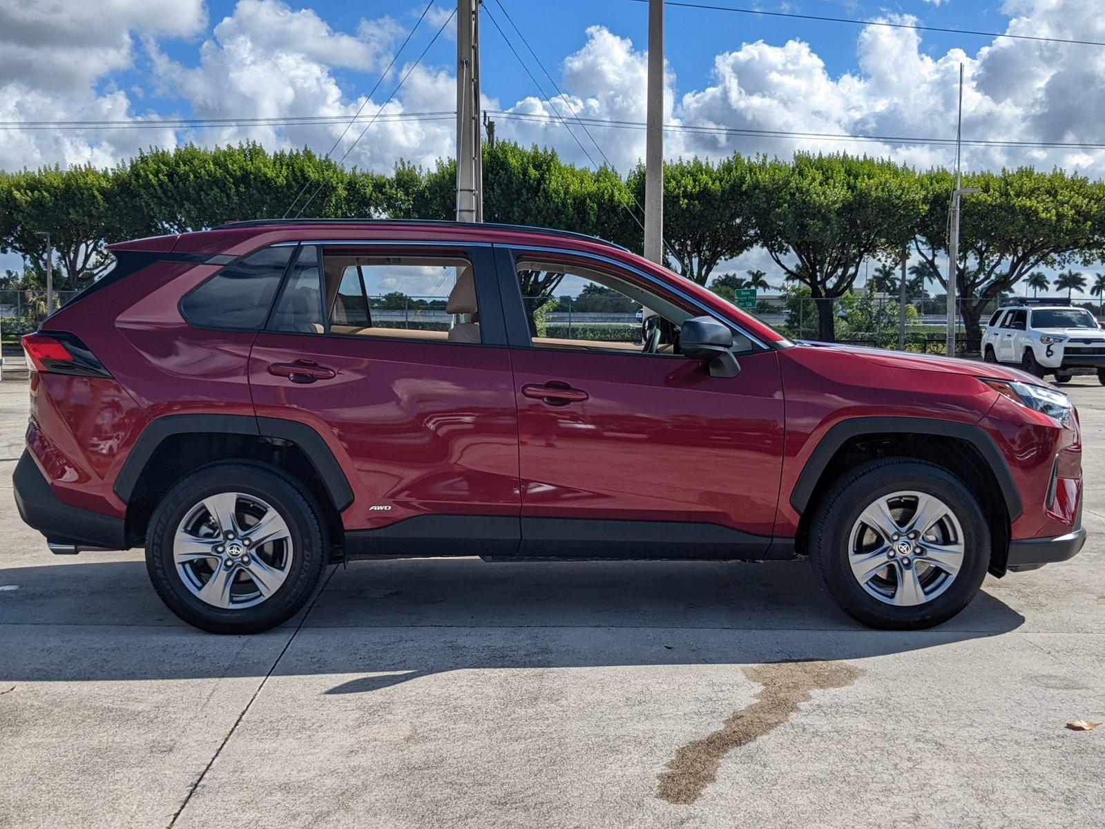 2023 Toyota RAV4 Vehicle Photo in Davie, FL 33331