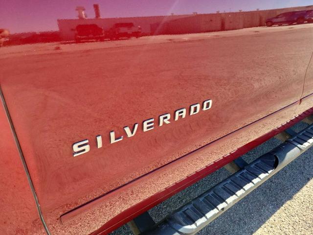 2018 Chevrolet Silverado 1500 Vehicle Photo in MIDLAND, TX 79703-7718