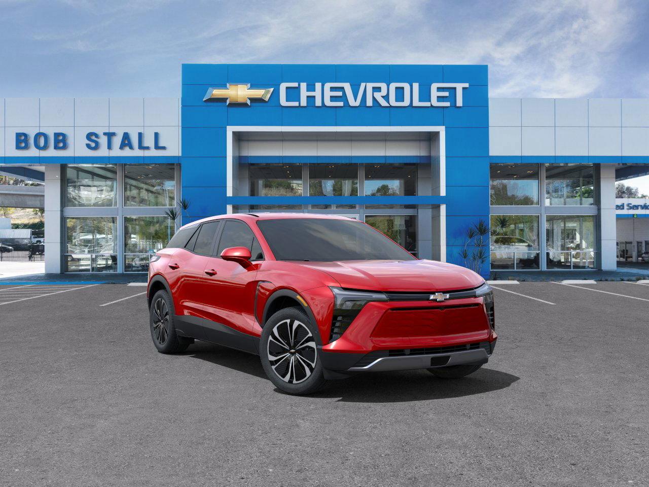 2025 Chevrolet Blazer EV Vehicle Photo in LA MESA, CA 91942-8211