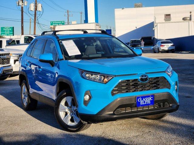 2021 Toyota RAV4 Vehicle Photo in SUGAR LAND, TX 77478-0000