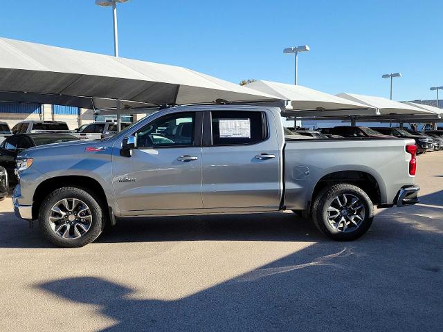 2025 Chevrolet Silverado 1500 Vehicle Photo in ODESSA, TX 79762-8186