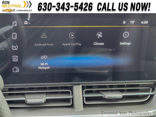 2025 Chevrolet Trax Vehicle Photo in AURORA, IL 60503-9326