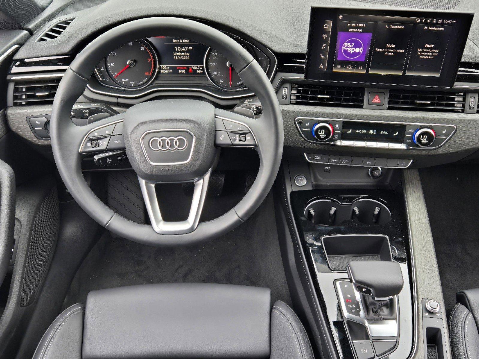 2024 Audi A5 Sportback Vehicle Photo in SUGAR LAND, TX 77478