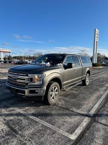 2018 Ford F-150 Vehicle Photo in APPLETON, WI 54914-8833