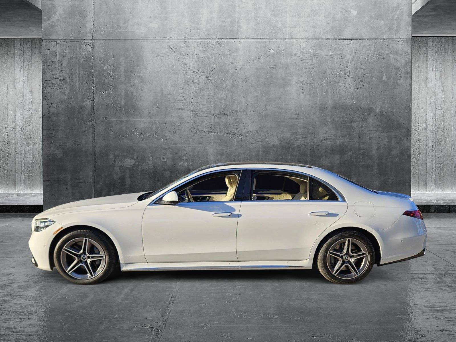 2024 Mercedes-Benz S-Class Vehicle Photo in Pembroke Pines , FL 33027