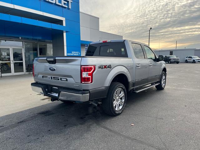 Used 2020 Ford F-150 XLT with VIN 1FTEW1E41LKE57849 for sale in Greensburg, IN